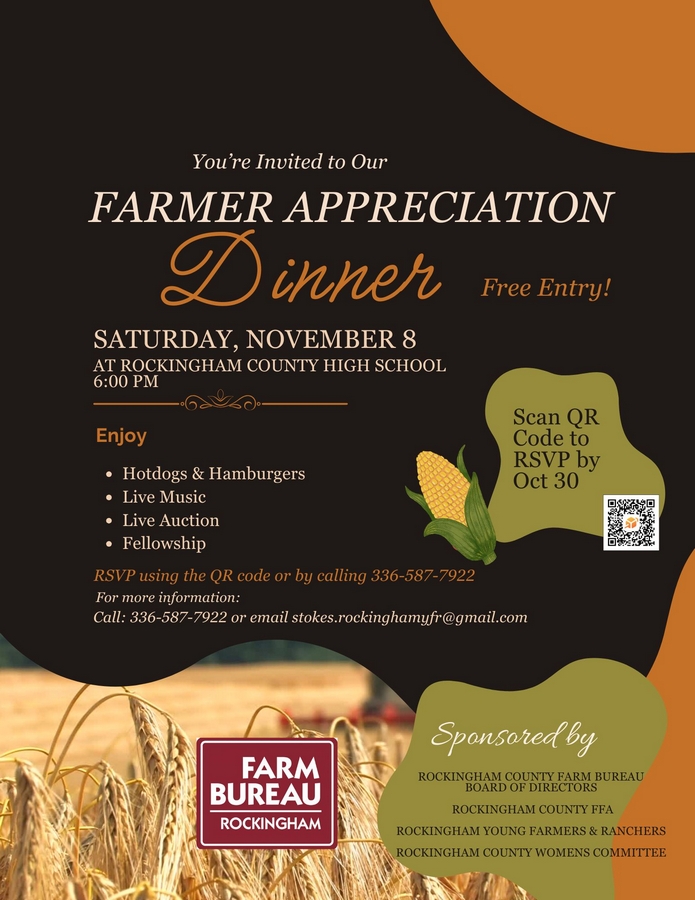 11 8 25 FARMER APPRECIATION 11 8 25 FARMER APPRECIATION